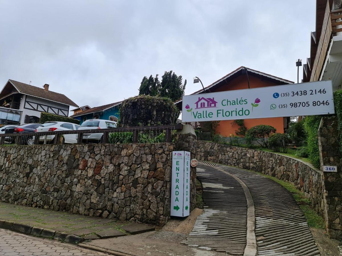 Chales Valle Florido Monte Verde  Buitenkant foto