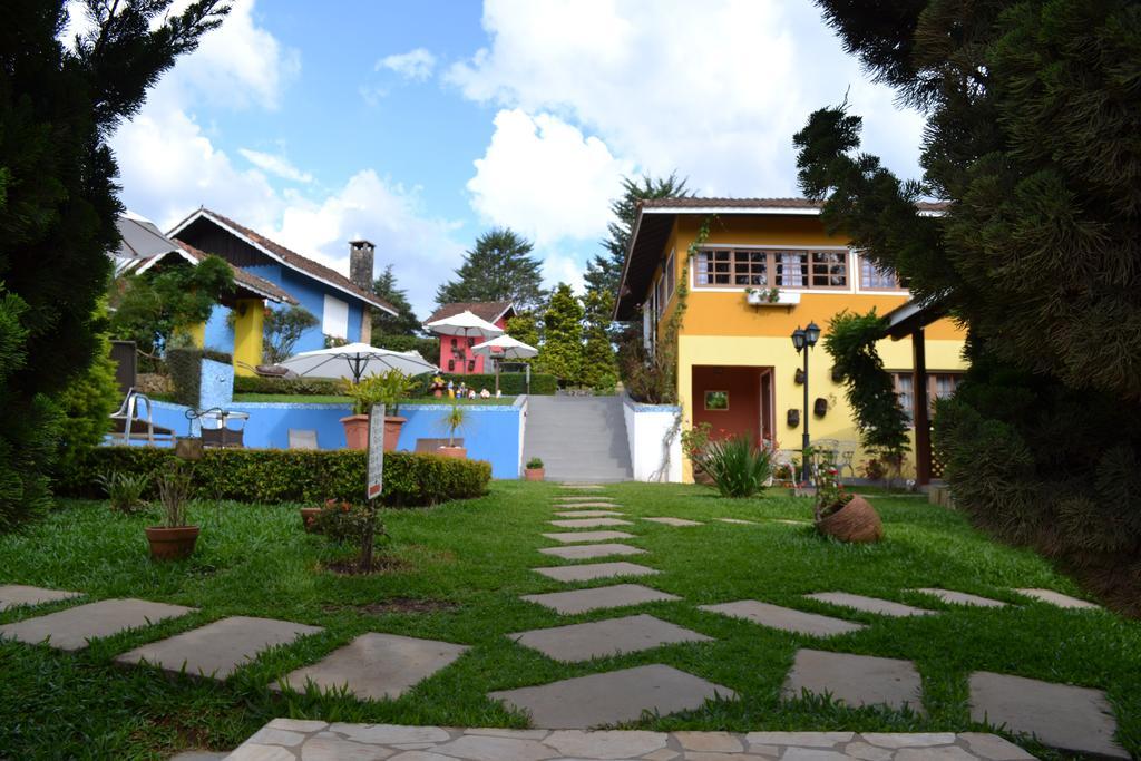 Chales Valle Florido Monte Verde  Buitenkant foto