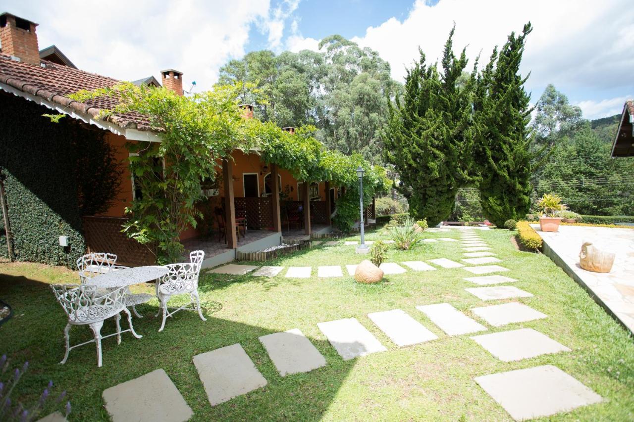 Chales Valle Florido Monte Verde  Buitenkant foto